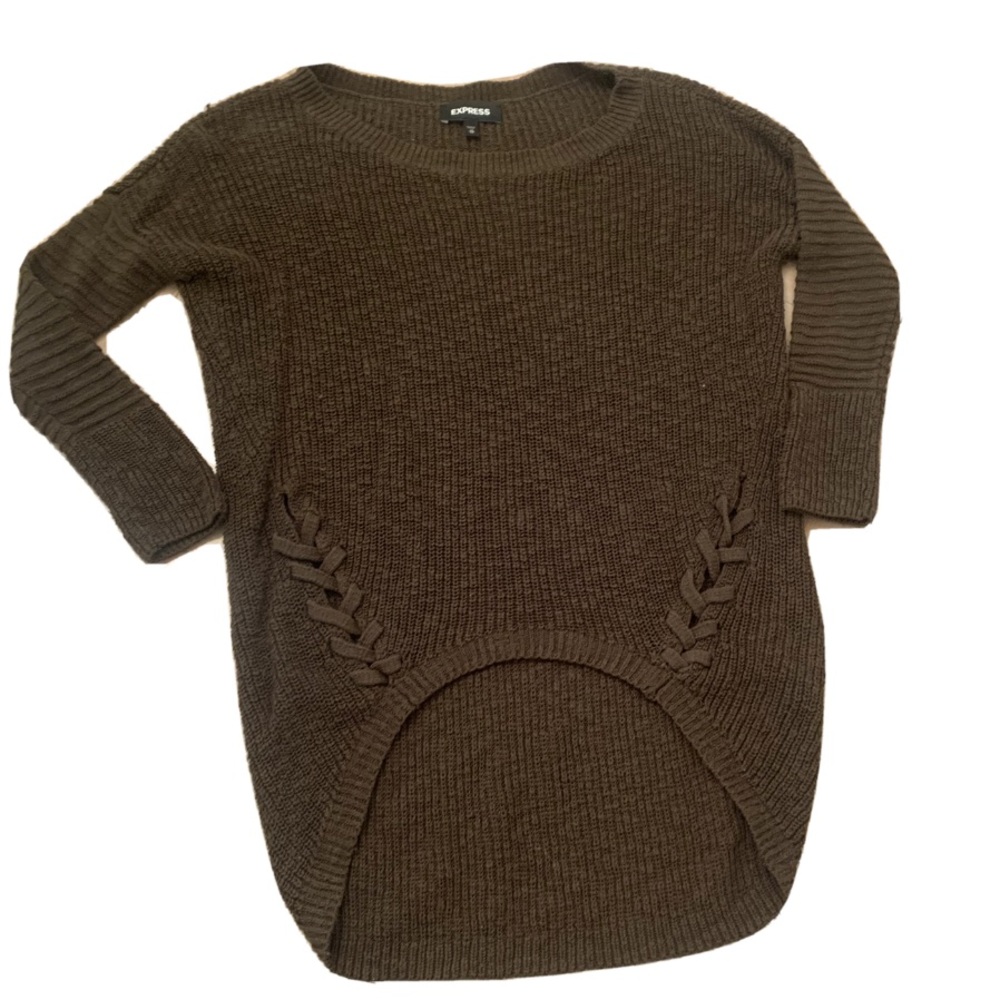 Express Pullover Tunic Sweater XS